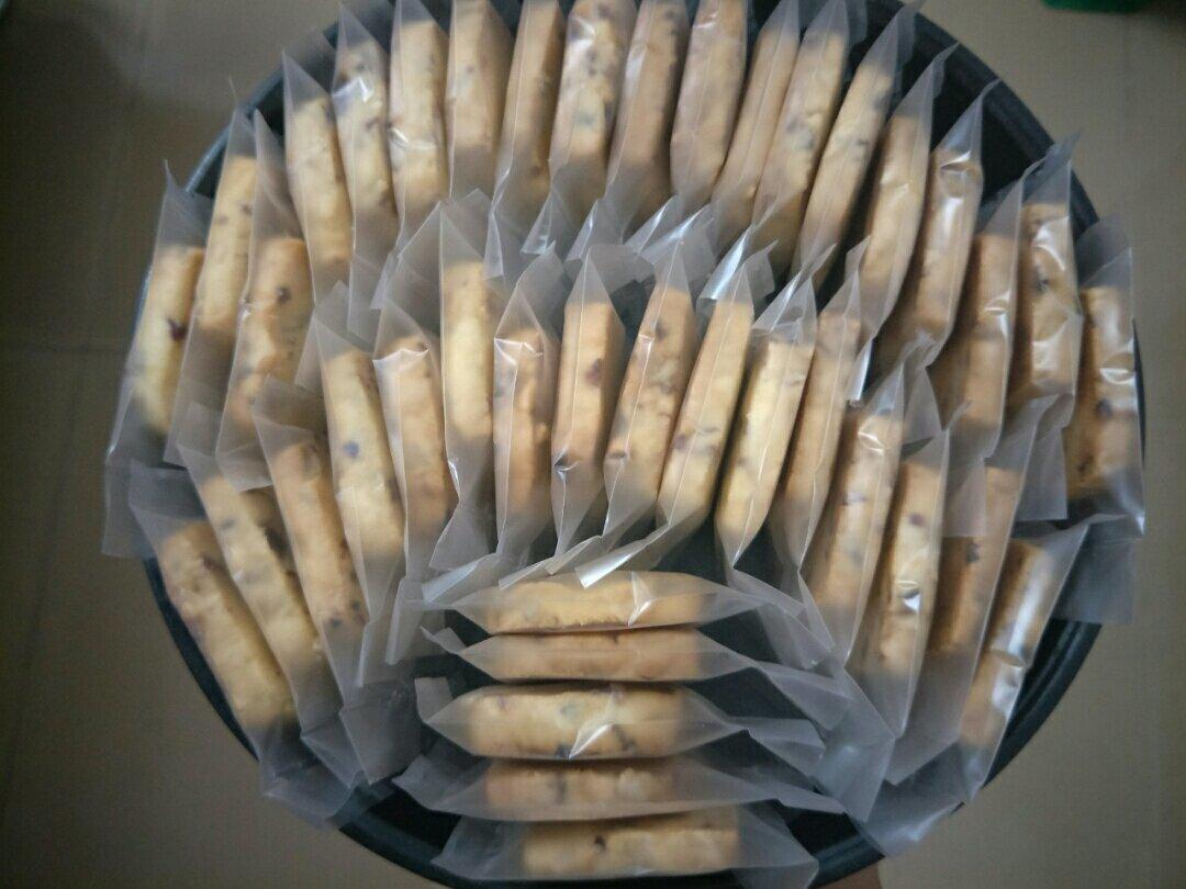 蔓越莓饼干（君之版改良）