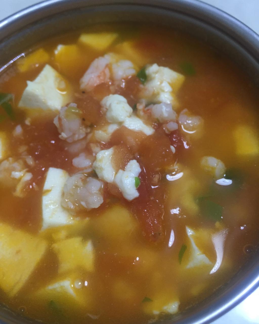 三鲜豆腐汤 宝宝辅食食谱