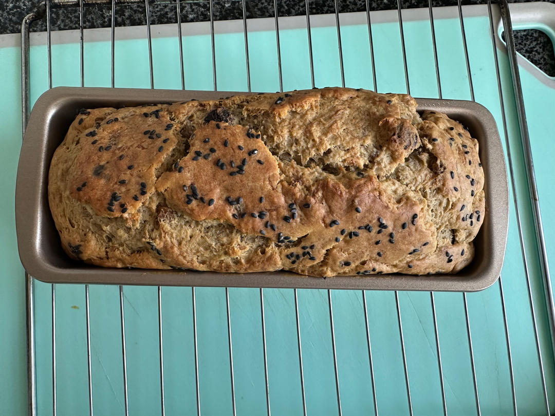 香蕉蛋糕 banana bread （非低糖）传统配方
