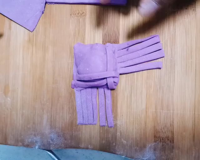 紫薯山药包（造型馒头）的做法 步骤16