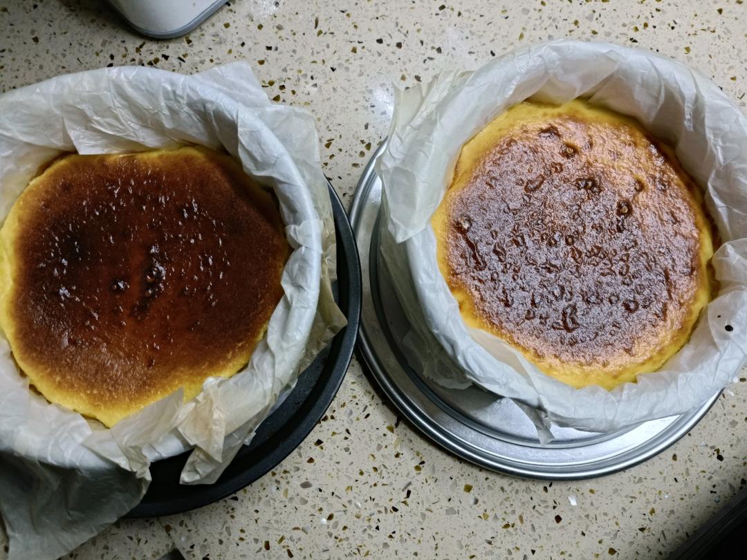 巴斯克芝士蛋糕『最简单的蛋糕』零失败🔥芝士控