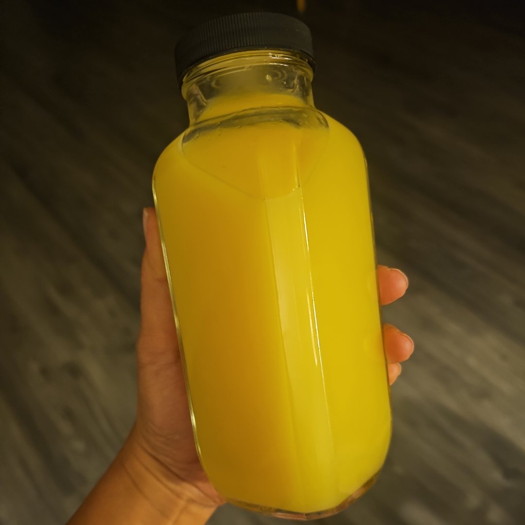 Whey orange  juice soda的做法