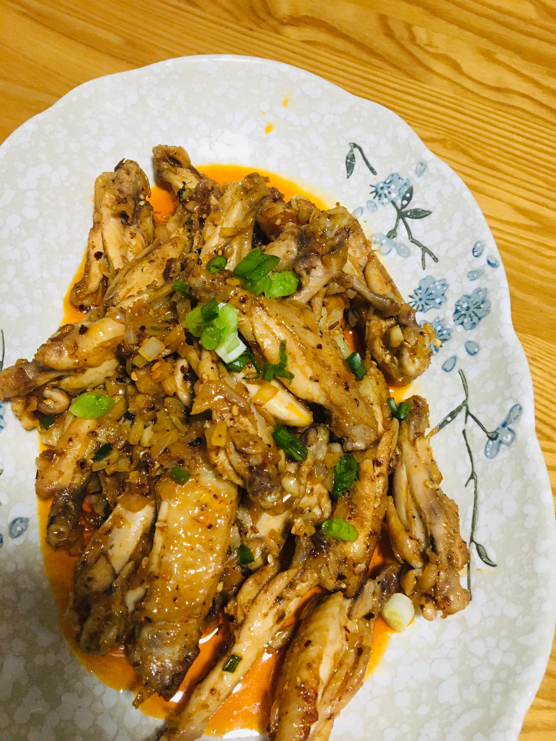 入味蒜香鸡翅