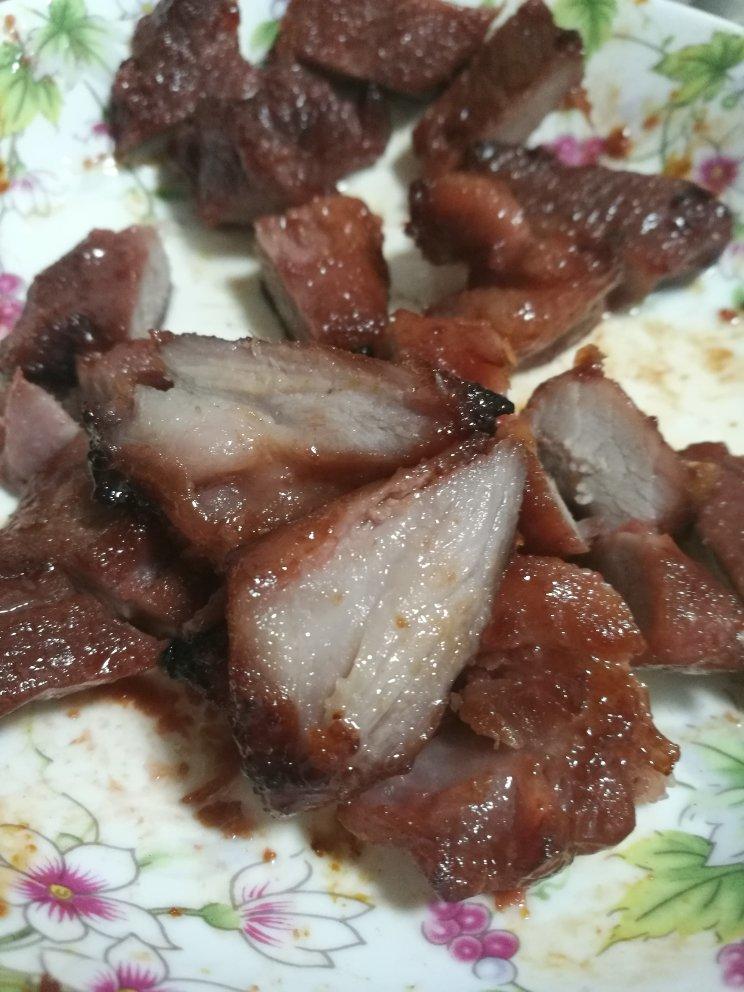 蜜汁叉烧肉（新手烤箱0失败）