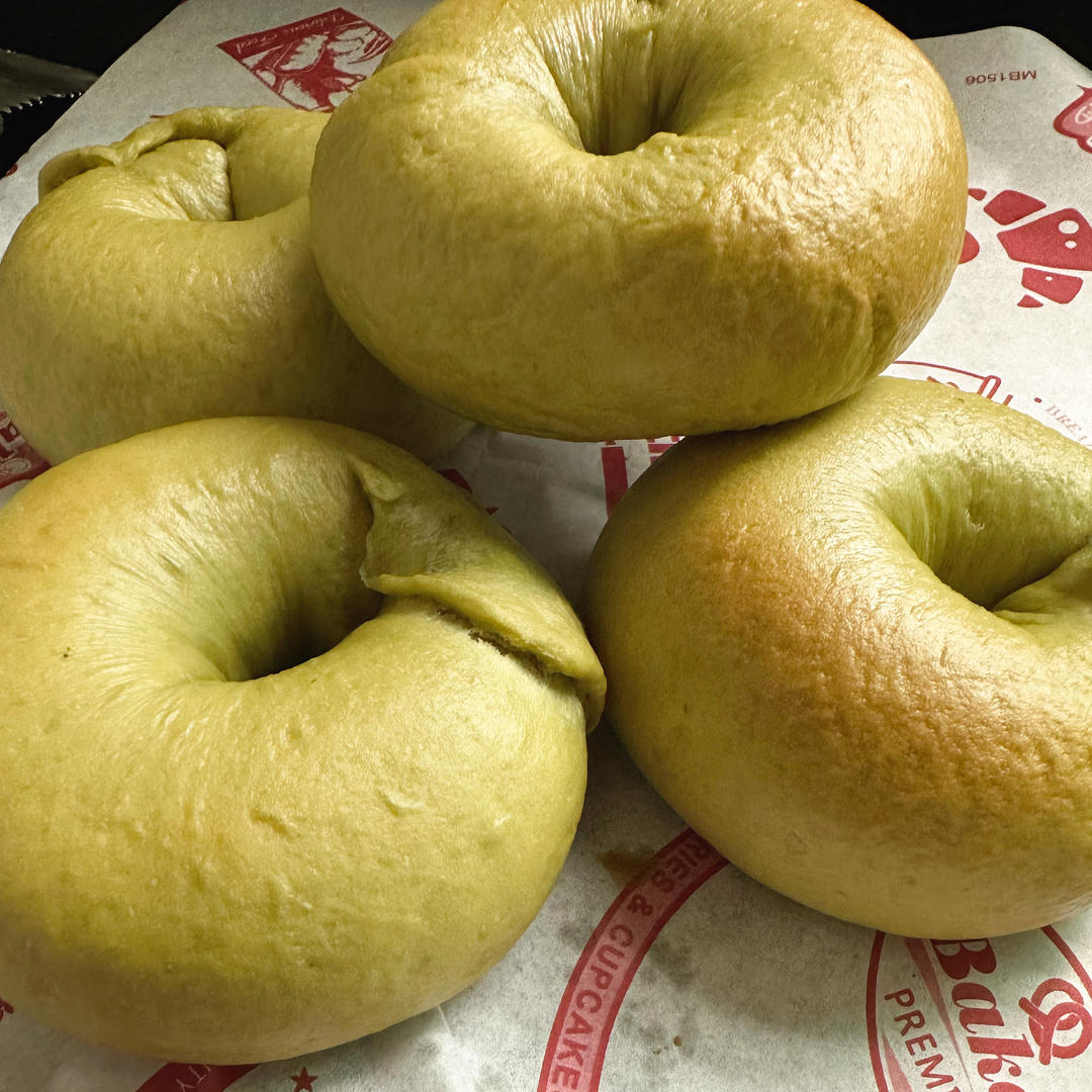 贝果新手看过来——超详细基础贝果每步注意事项