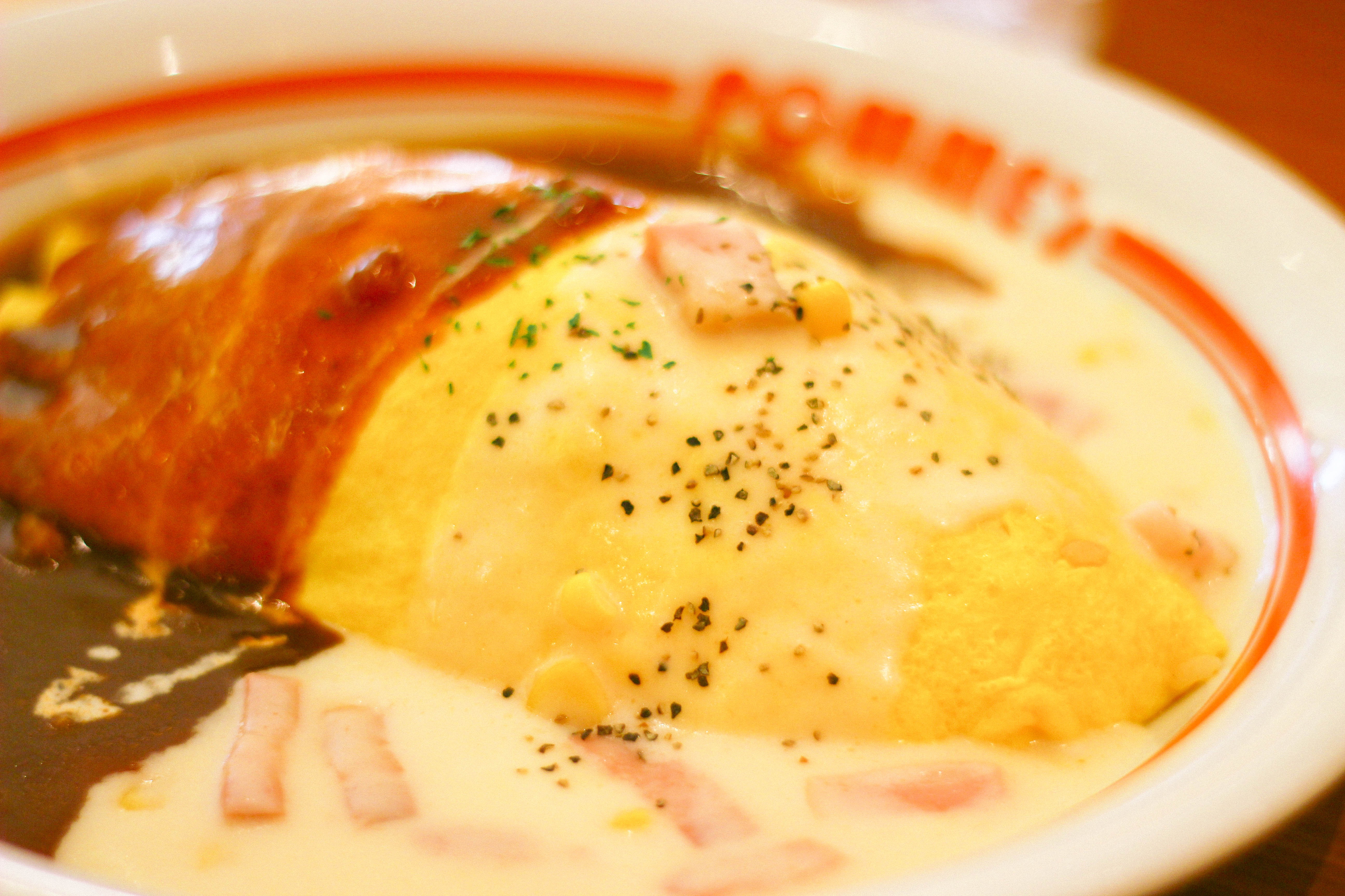 外食。