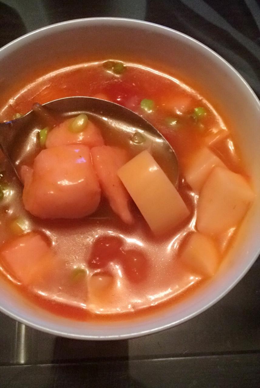 🍅番茄巴沙鱼🐟