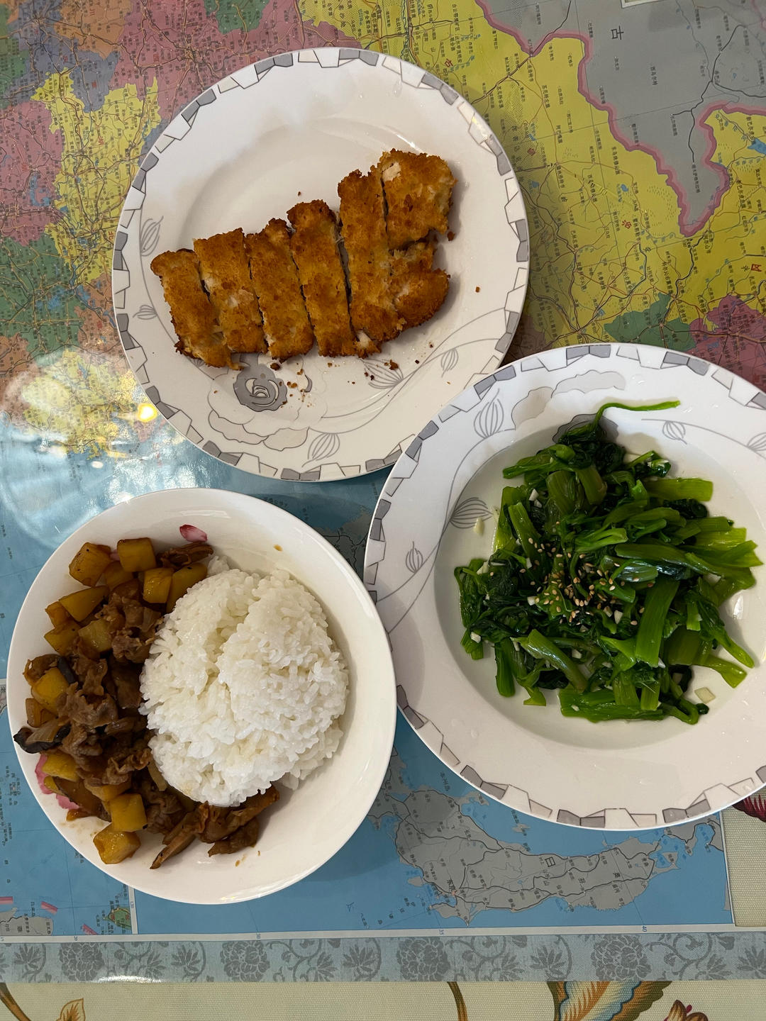 好吃到舔碗底的土豆肥牛拌饭