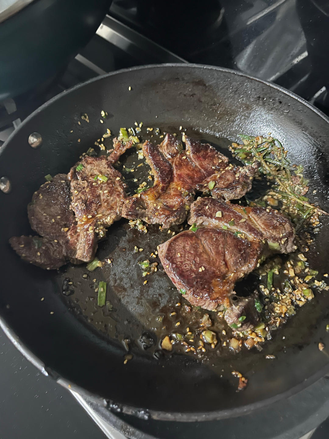 10分钟盐葱牛肉 配米饭夹馍夹馒头都好 快手好吃减脂人必备