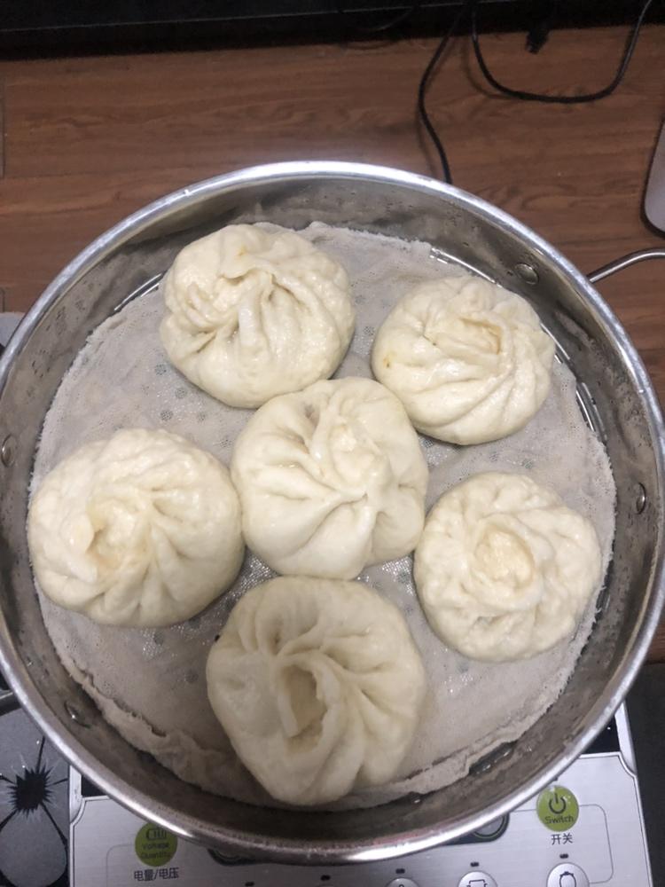 胡萝卜素三鲜馅包子的做法