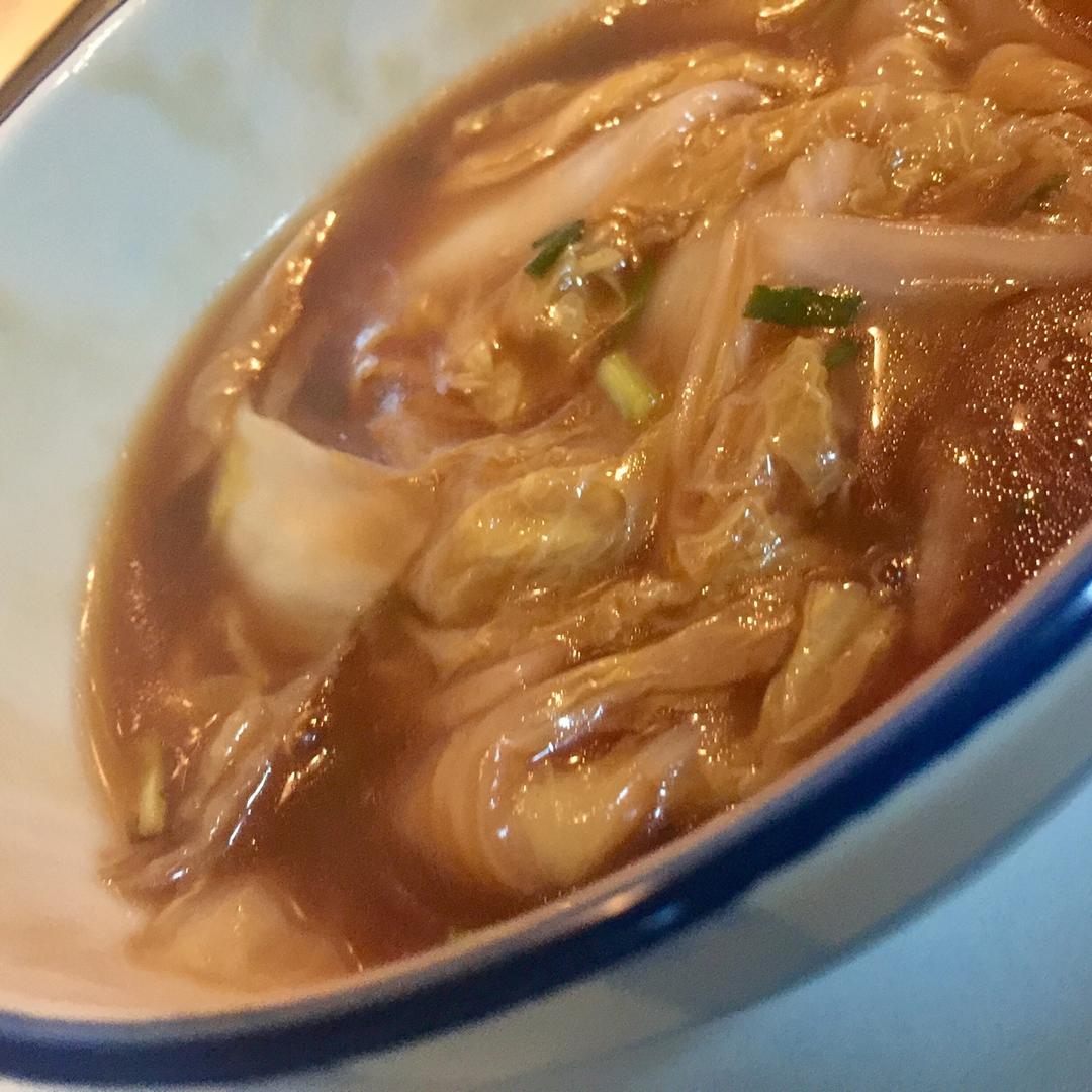 醋熘白菜