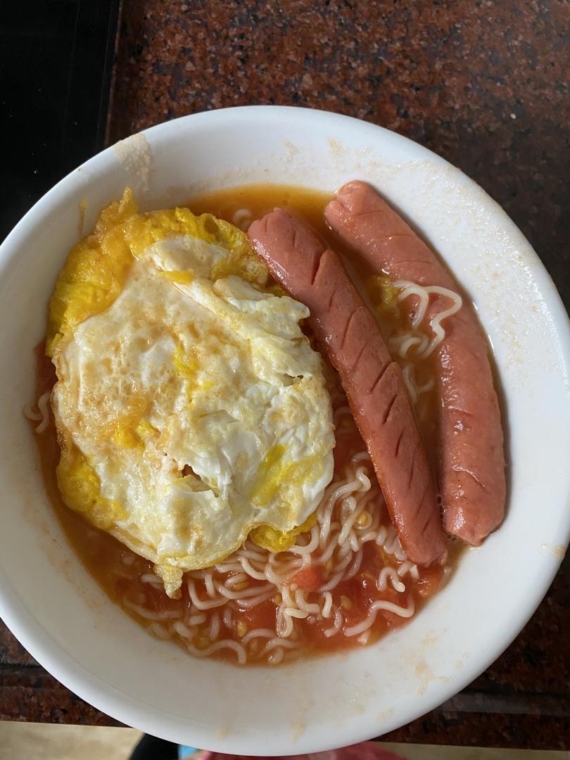 番茄鸡蛋面
