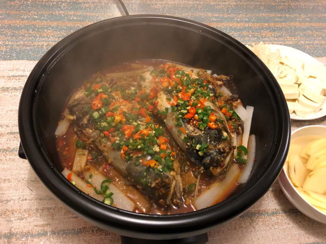 鱼头火锅