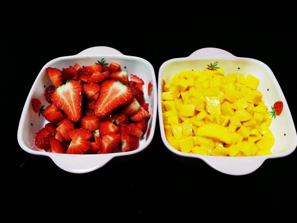 水果盒子蛋糕（低糖低油版）