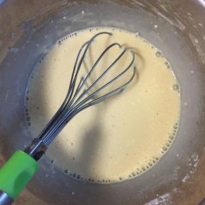 奶黄小餐包（低卡简单好吃的奶黄馅）的做法 步骤3