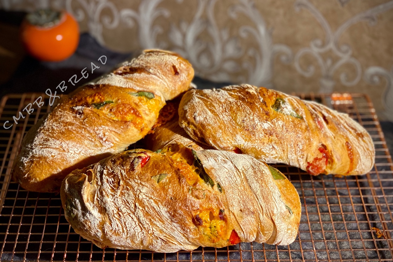 地中海恰巴塔Ciabatta   意式乡村面包的做法 步骤17
