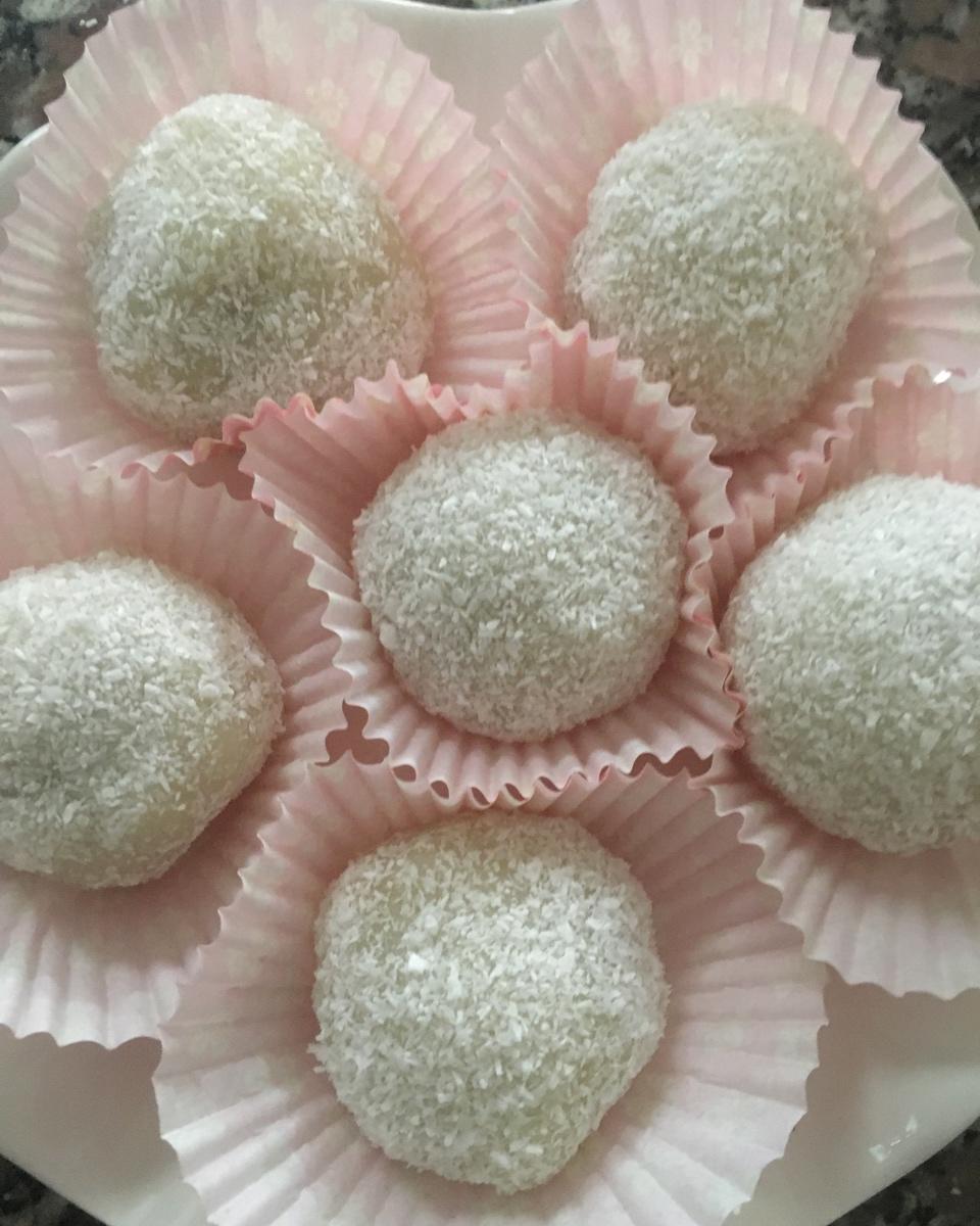 糯米糍（红豆沙馅）