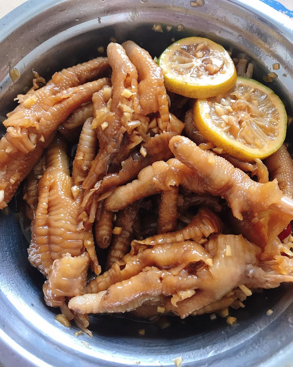 超级好吃的🍋酸辣无骨凤爪