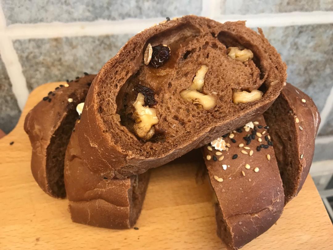 焦糖核桃咖啡软欧