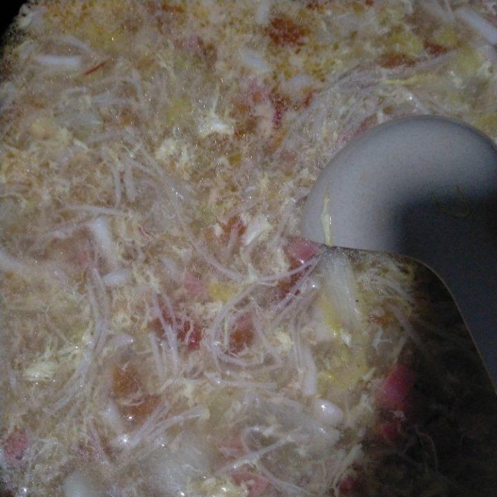 番茄蘑菇汤^ - ^超级鲜美