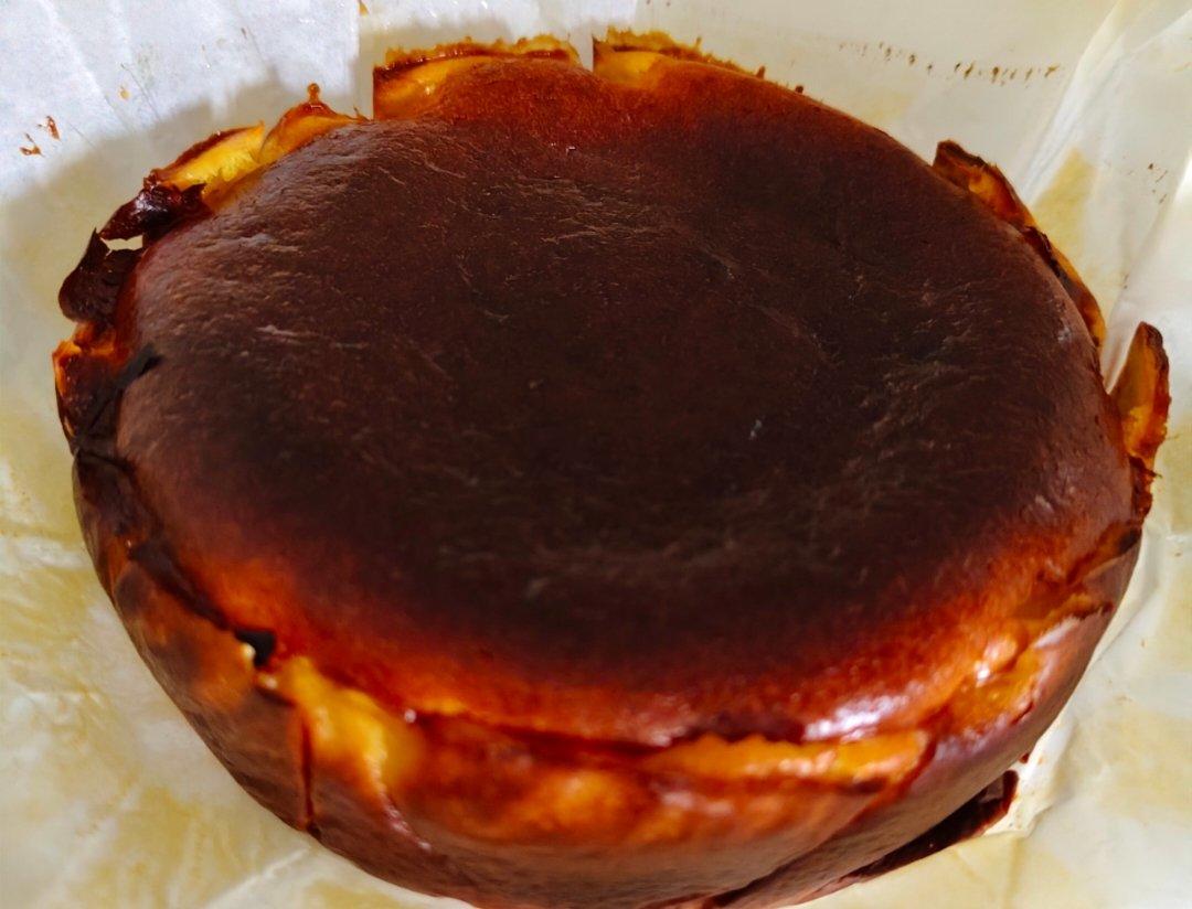 巴斯克芝士蛋糕『最简单的蛋糕』零失败🔥芝士控