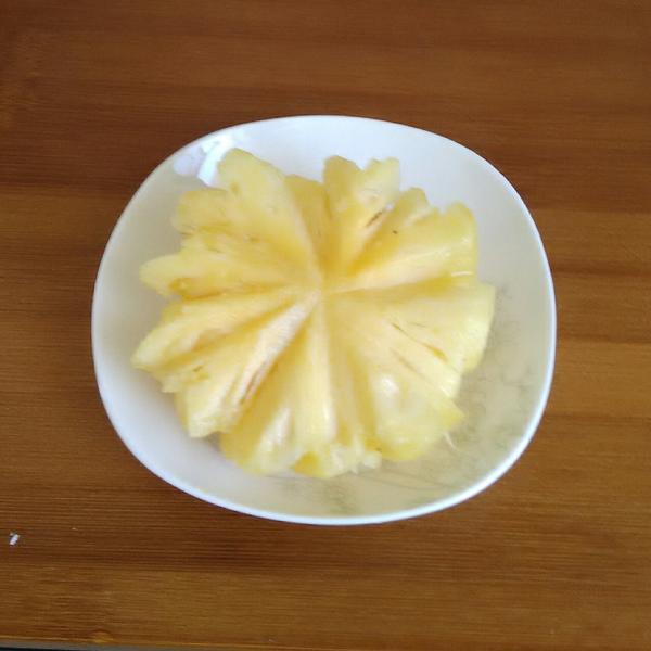 削菠萝皮