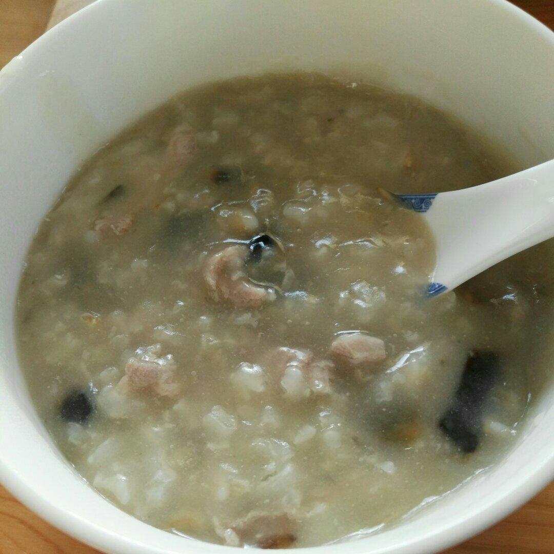 皮蛋瘦肉粥