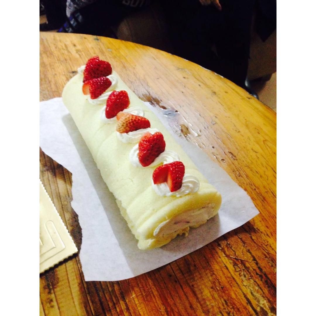 原味蛋糕卷(后蛋法)