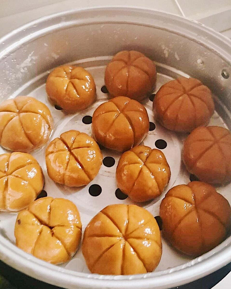 零失败的南瓜糯米饼