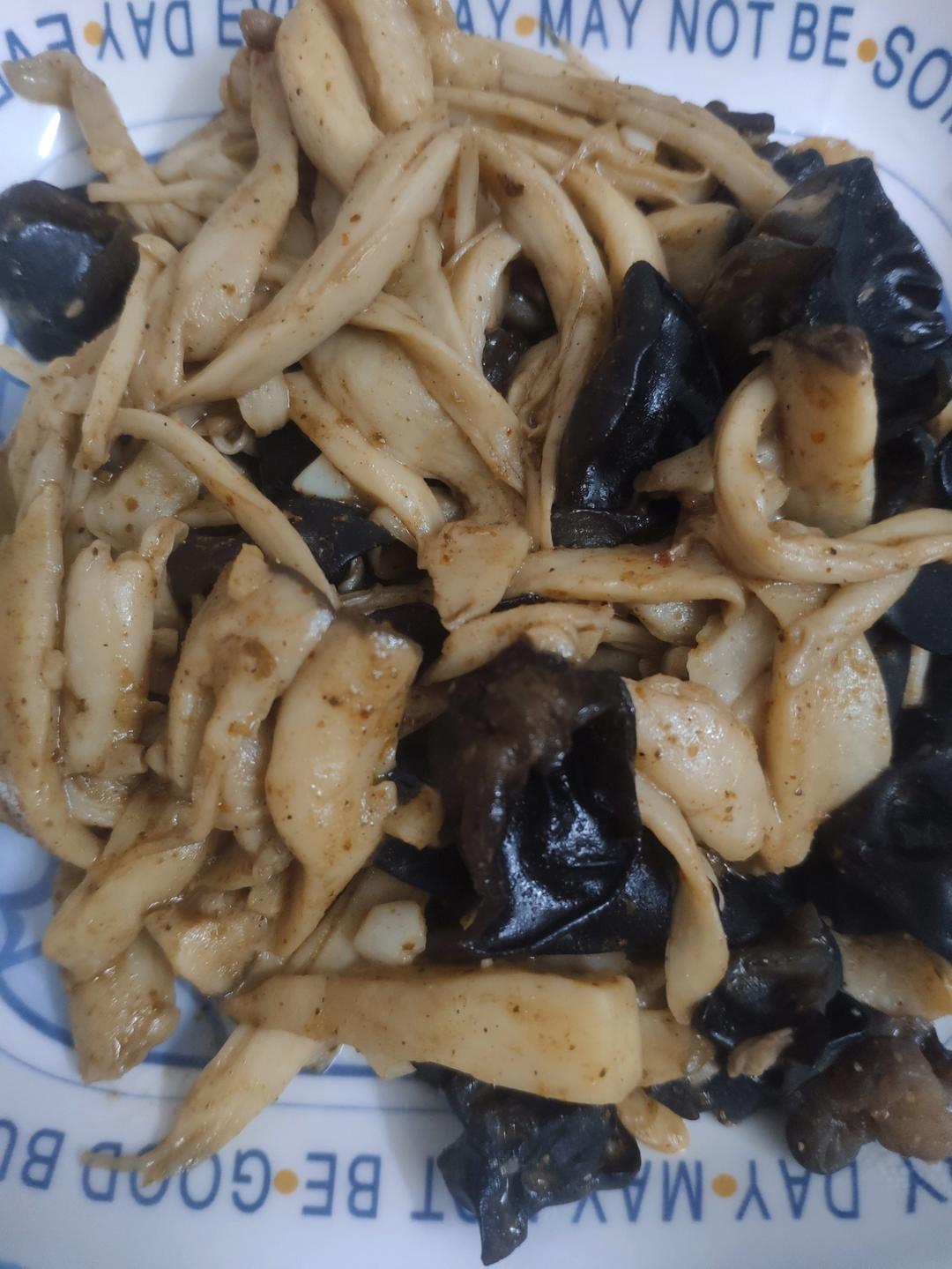 会上瘾的手撕杏鲍菇