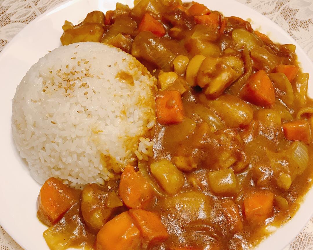 日式咖喱饭🍛（随学随会版）