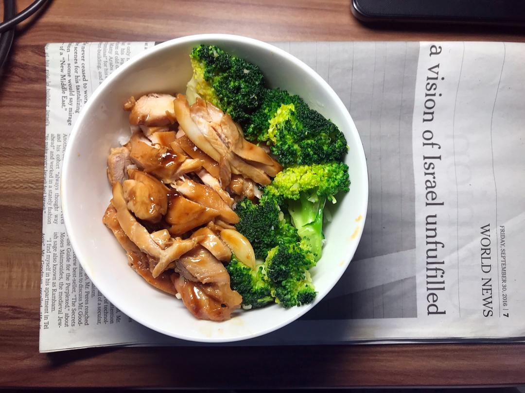 蚝油鸡腿
