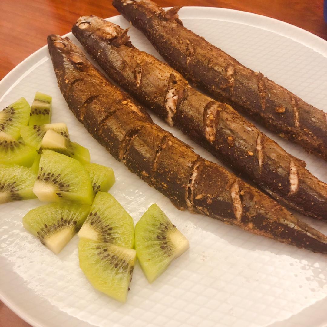 烤秋刀鱼（烤箱版）