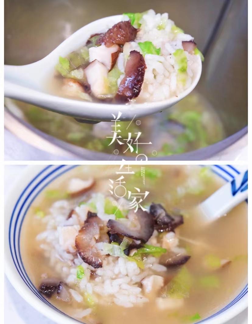 小美海参泡饭的做法