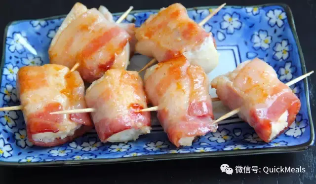 培根裹鸡胸