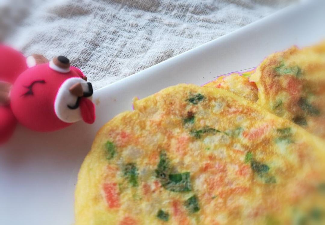 宝宝辅食一岁宝宝鸡蛋米饼