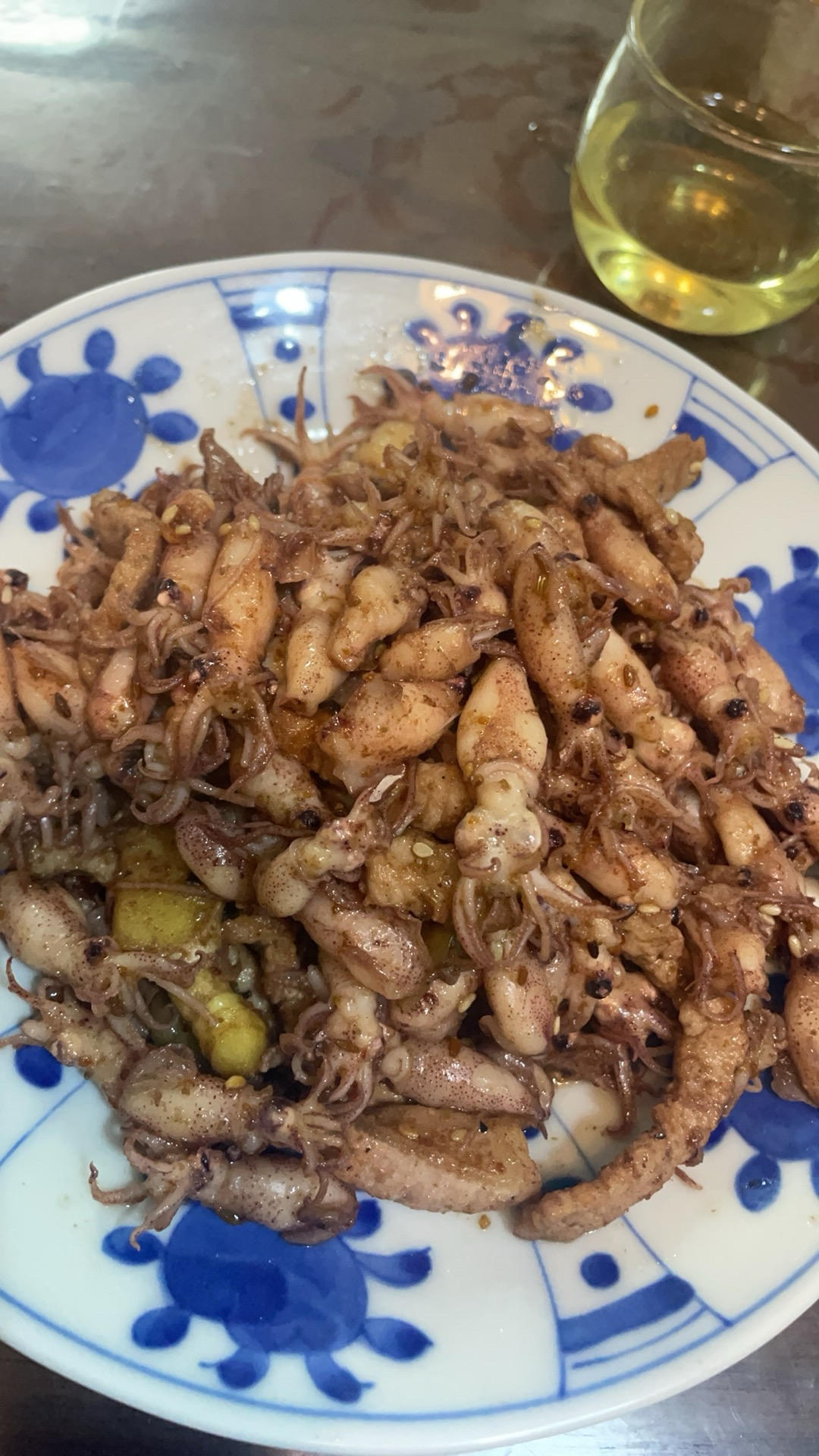 孜然味小比管