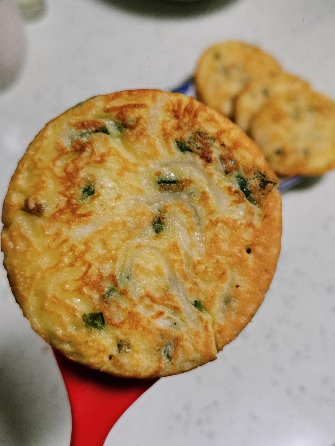 5分钟快手南京平民小吃—油端子（萝卜丝饼）