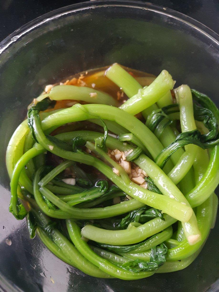 白灼菜心（附白灼类菜的小细节）