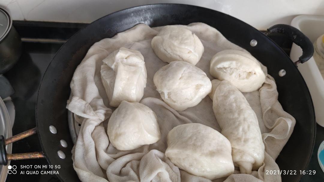 奶香馒头