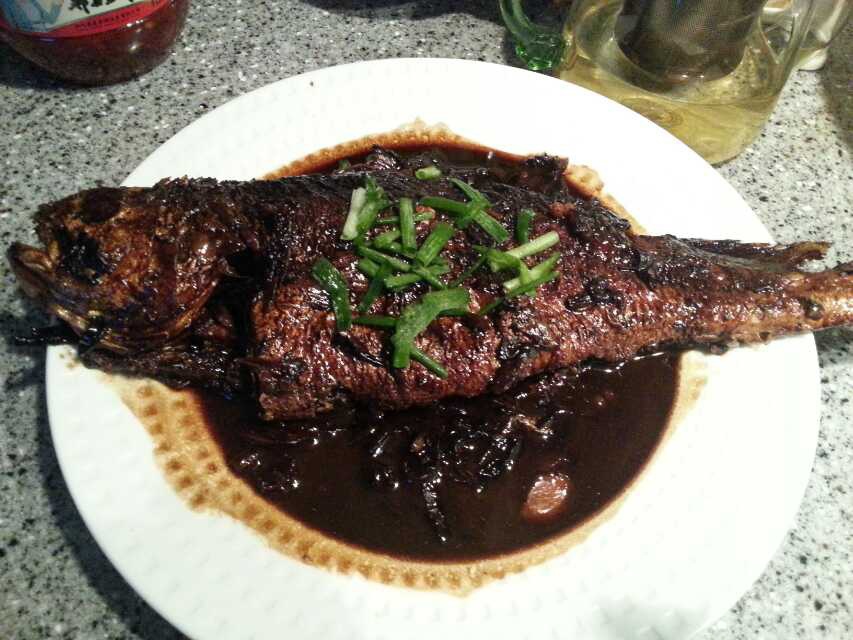 家常烧鱼