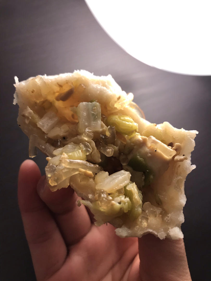 白菜豆腐粉条包子