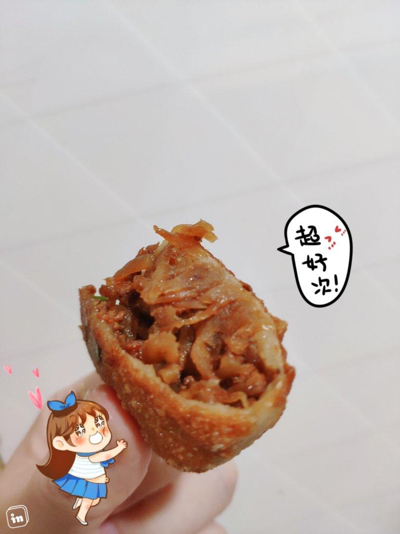 萝卜丝馅饼