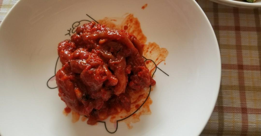 韩式火锅辣牛肉汤（正宗延边啤酒菜）