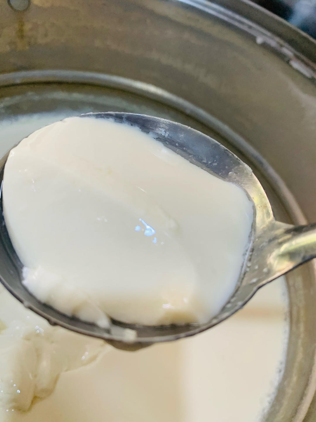 传统香滑豆腐（石膏版）