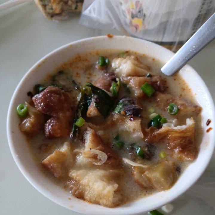 正宗老上海:一碗无敌好吃🉐️咸豆浆