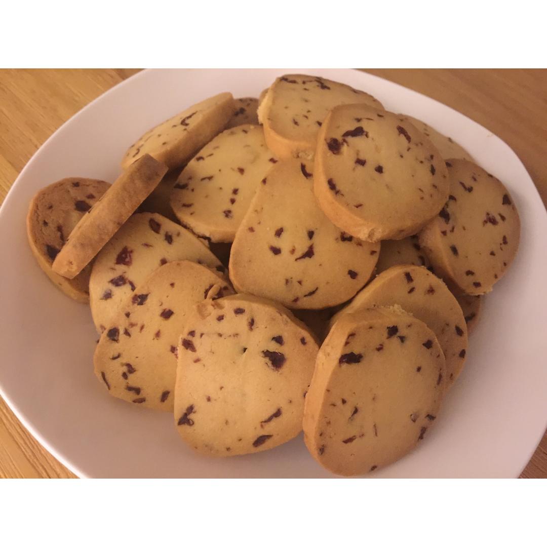 蔓越莓饼干（君之配方改良，易操作版）