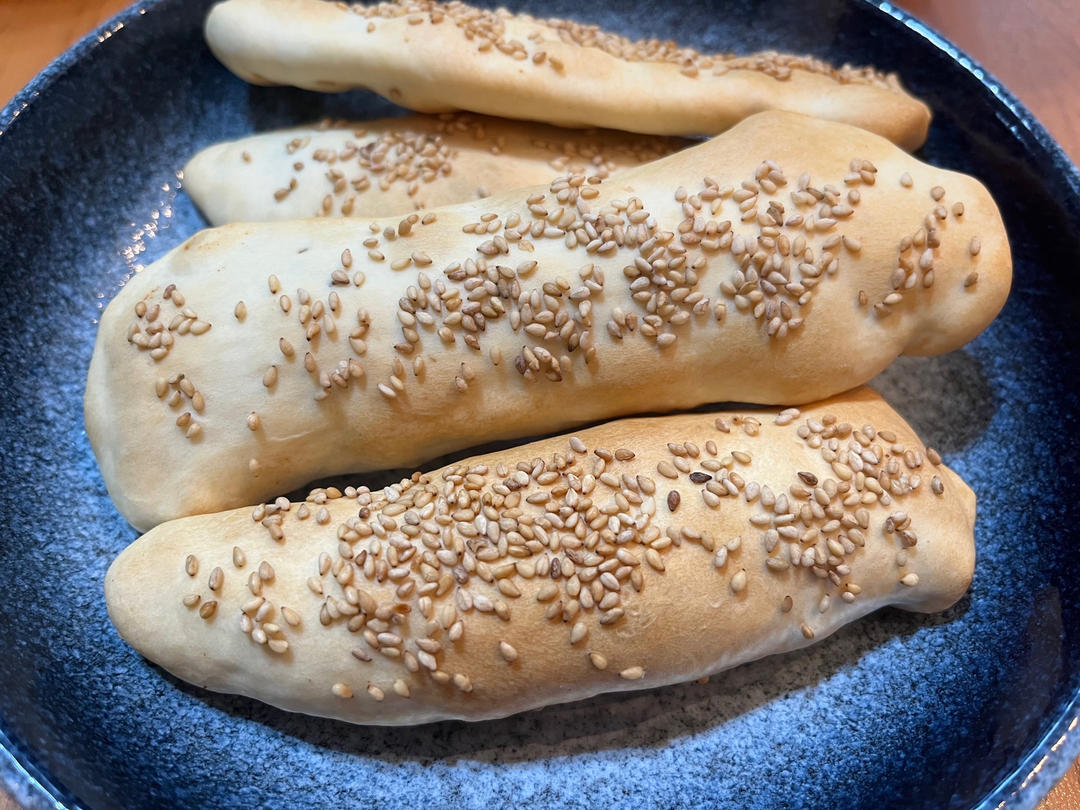 不用发面，简单易做，酥脆可口的空心糖烧饼