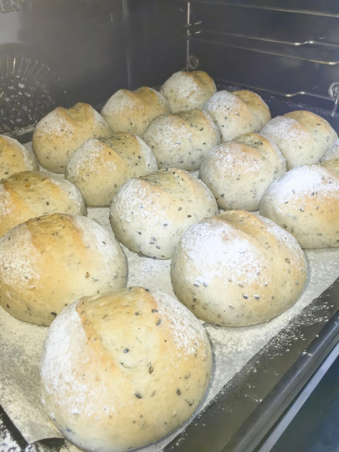 低卡法国黑芝麻球🔥超简单零失败配方㊙️