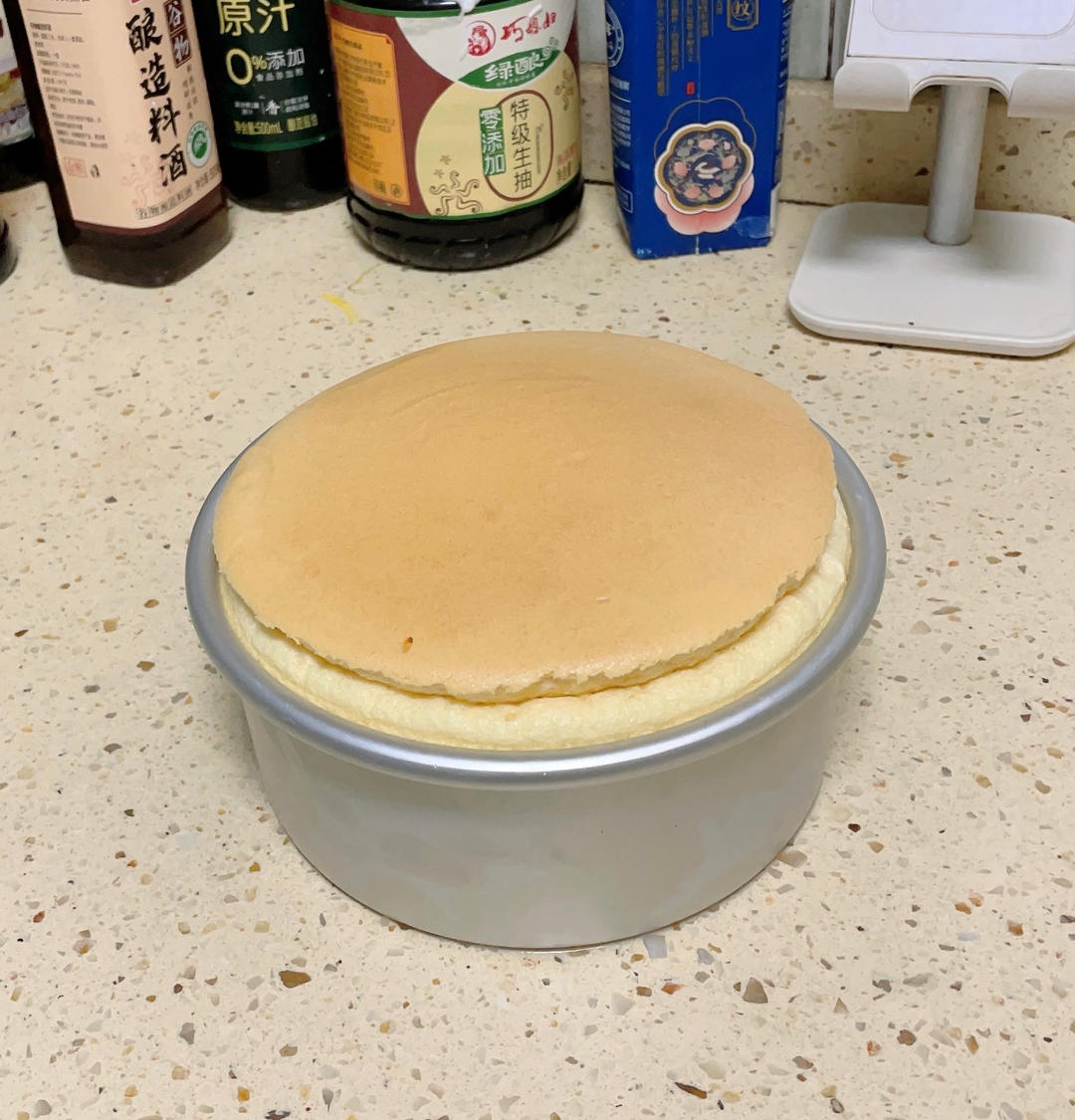 超柔软6寸戚风蛋糕(附8寸配方)零失败 超详细‼️含操作视频